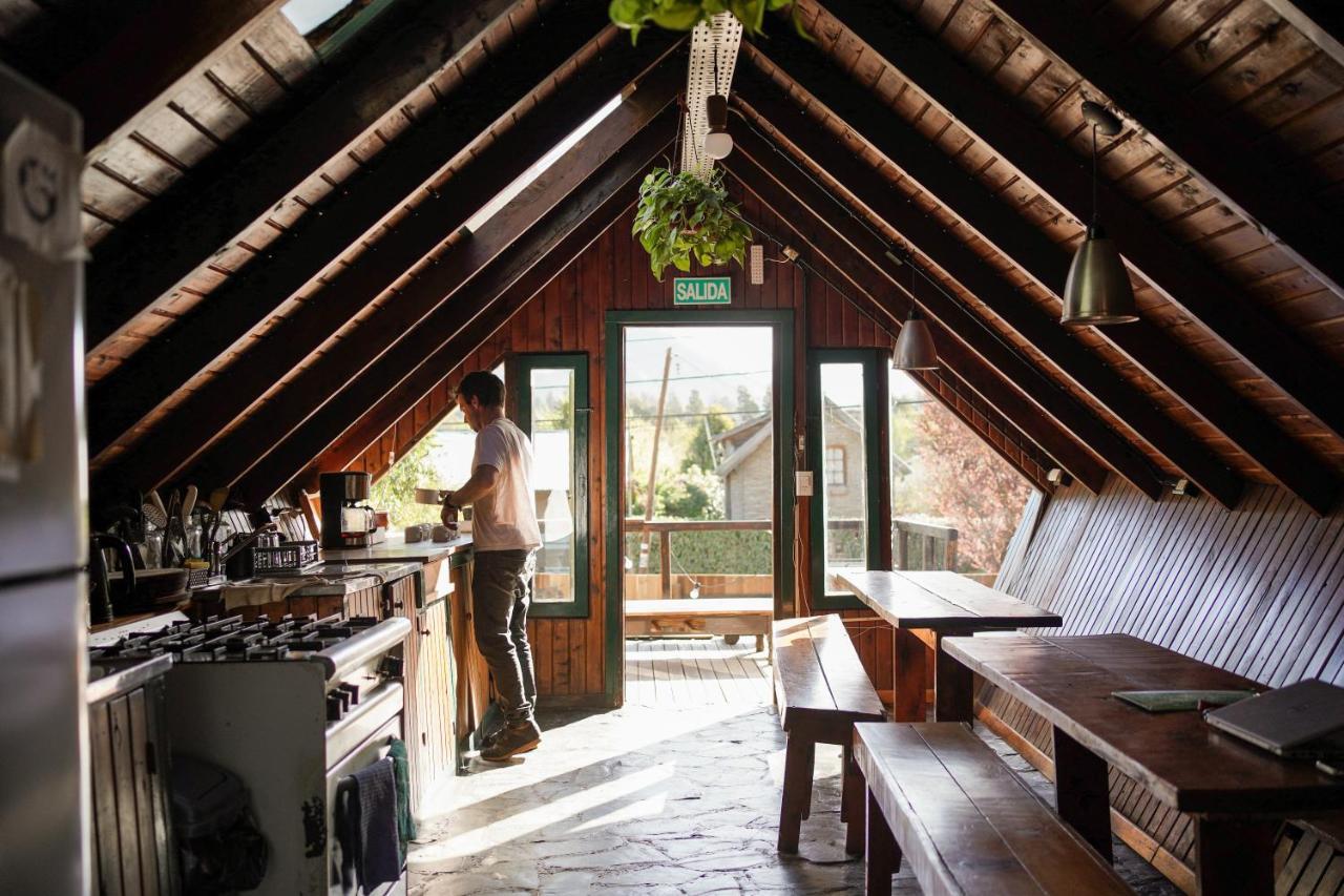 Alaska Patagonia Hostel San Carlos de Bariloche Ngoại thất bức ảnh