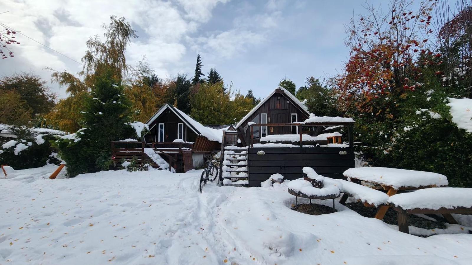 Alaska Patagonia Hostel San Carlos de Bariloche Ngoại thất bức ảnh